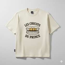 T-shirt Les chicots du Prince