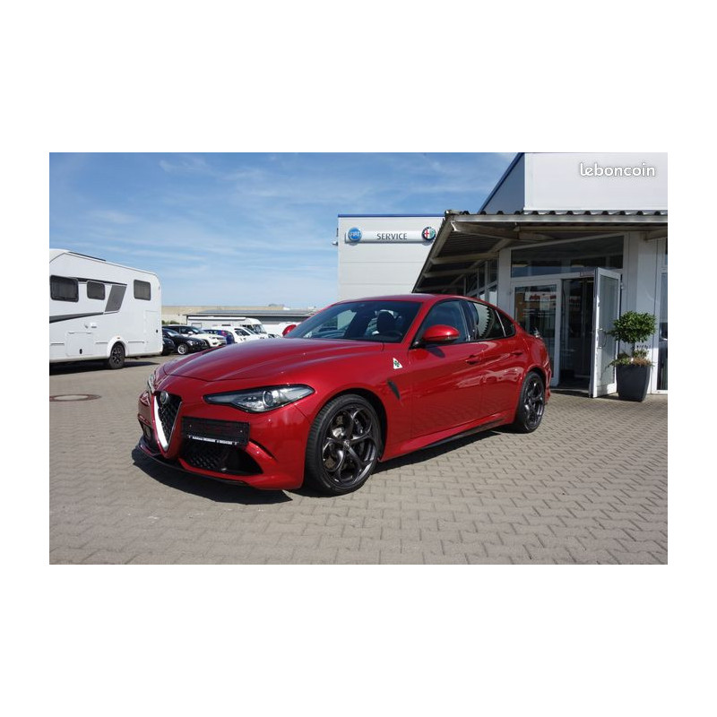 Alfa Romeo Giulia Quadrifoglio