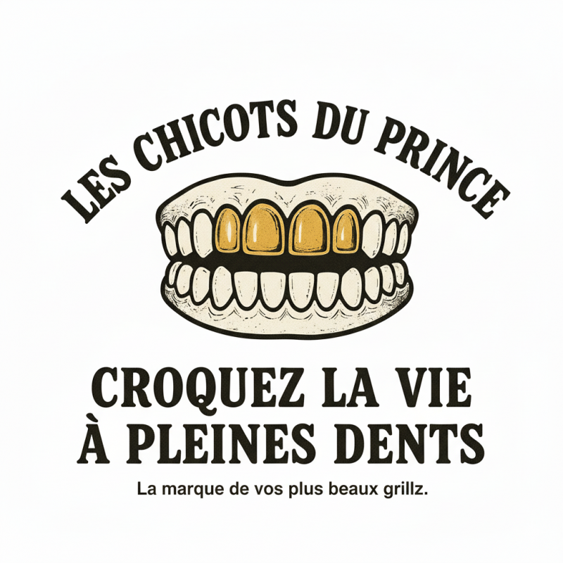 Sticker Croquez la vie à pleine dents
