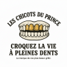Sticker Croquez la vie à pleine dents