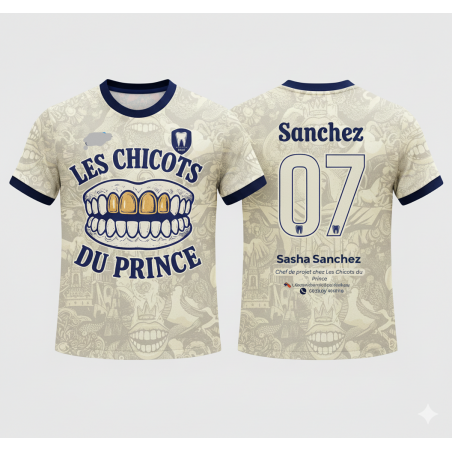 T-shirt Football Les chicots du Prince