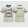 T-shirt Football Les chicots du Prince