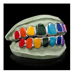 Grillz RAINBOW