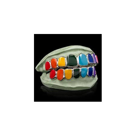 Grillz RAINBOW